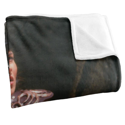 Multicoloured - Side - Xena: The Warrior Princess Silky Supersoft Blanket