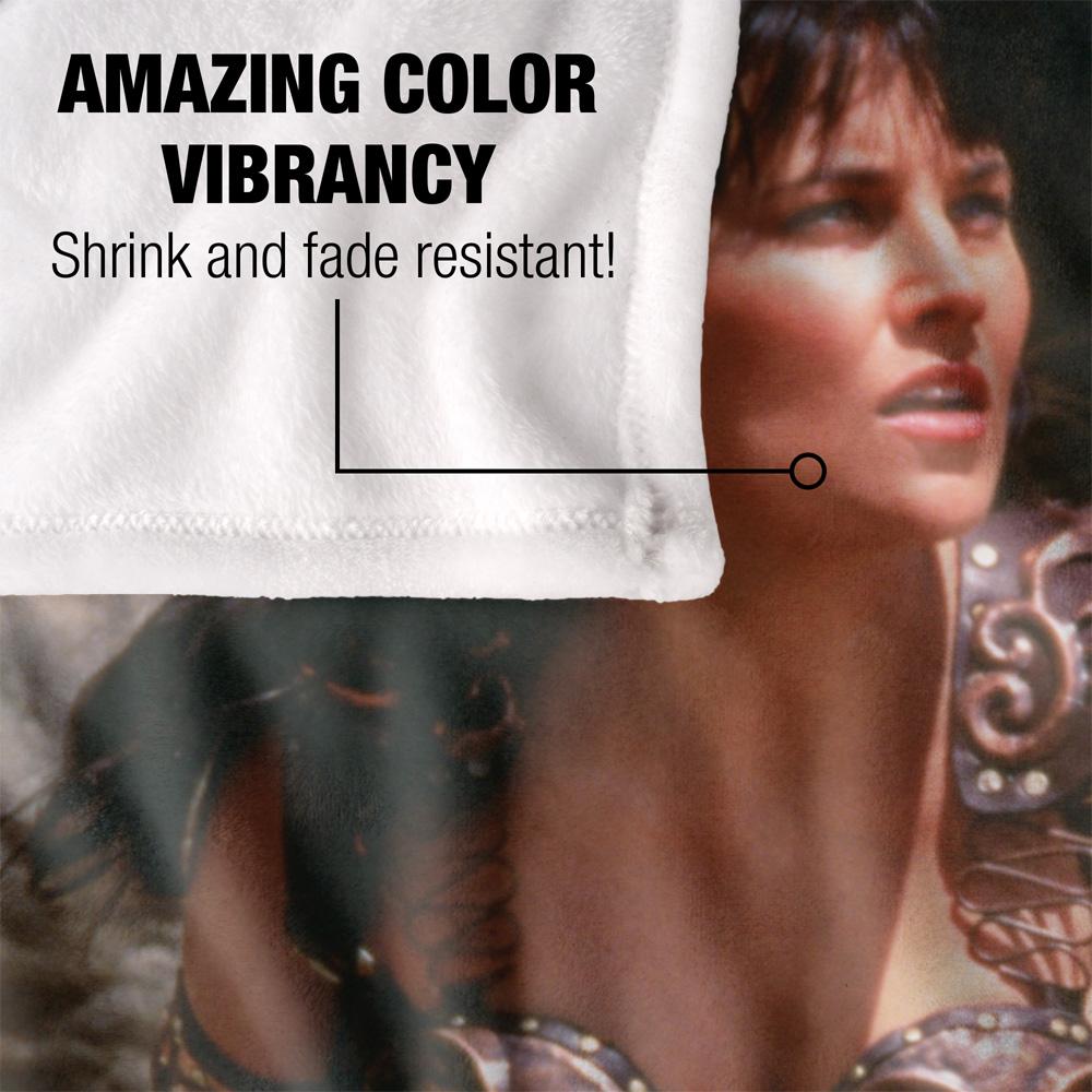 Multicoloured - Lifestyle - Xena: The Warrior Princess Silky Supersoft Blanket