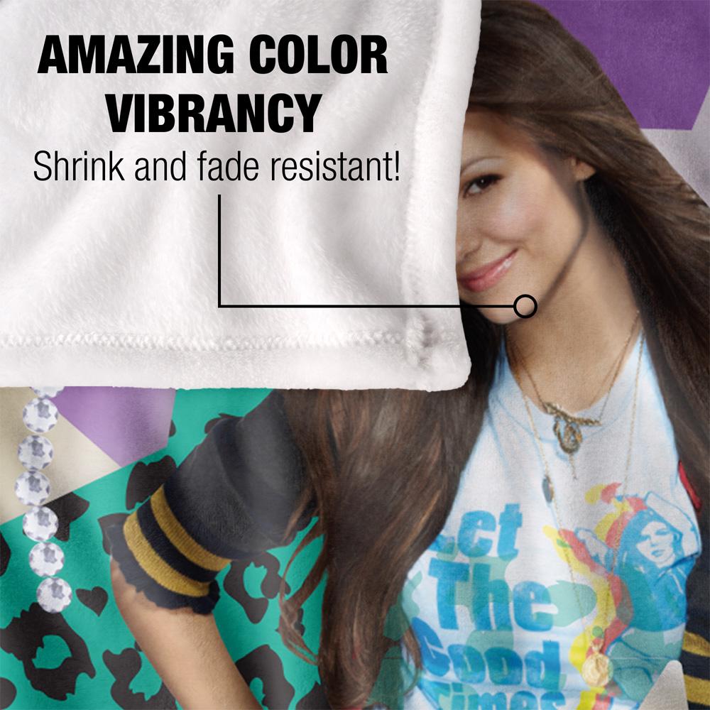 Multicoloured - Lifestyle - Victorious Make It Shine Silky Supersoft Blanket