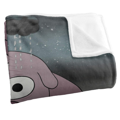 Multicoloured - Side - Over The Garden Wall City Dog Silky Cloud Supersoft Blanket