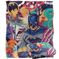 Multicoloured - Back - Batman Jappy Agoncillo Silky Supersoft Blanket