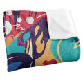 Multicoloured - Side - Batman Jappy Agoncillo Silky Supersoft Blanket