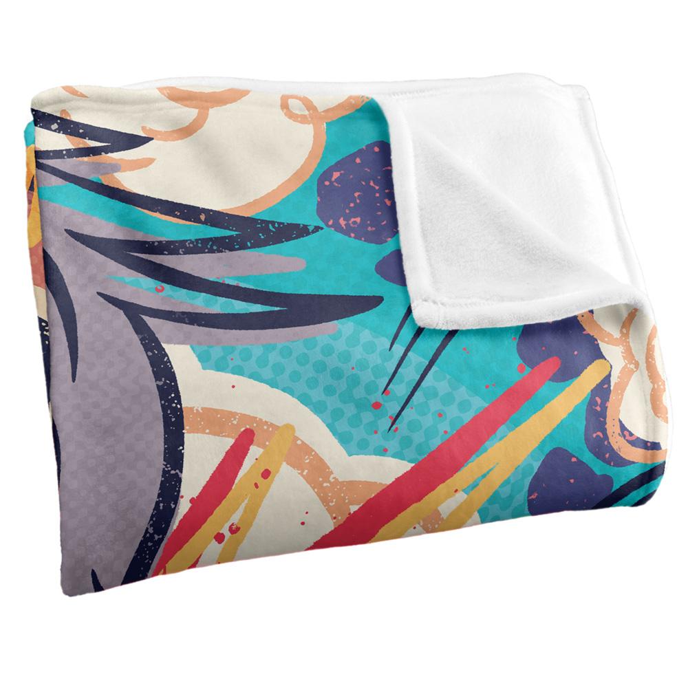 Multicoloured - Side - Tom & Jerry Jappy Agoncillo Silky Supersoft Blanket