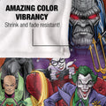 Multicoloured - Lifestyle - Justice League Rogues Gallery Silky Soft Touch Blanket
