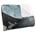 Black-Blue-White - Side - Batman Silky Profile Soft Touch Blanket