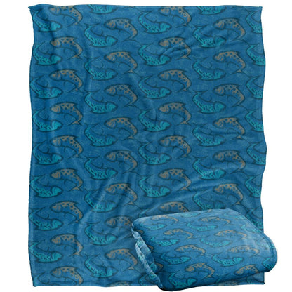 Multicoloured - Back - JQ Licensing Jl-Jp 2 Silky Ying Yang Supersoft Blanket