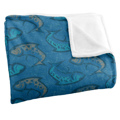 Multicoloured - Side - JQ Licensing Jl-Jp 2 Silky Ying Yang Supersoft Blanket