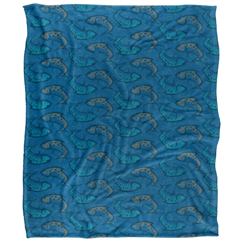 Multicoloured - Front - JQ Licensing Jl-Jp 2 Silky Ying Yang Supersoft Blanket