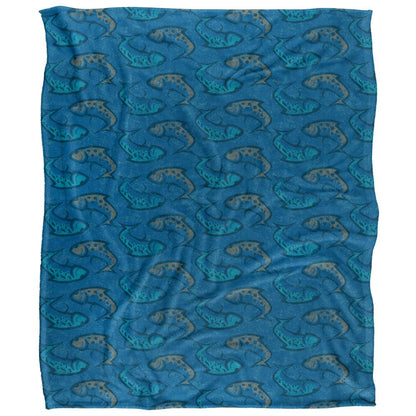 Multicoloured - Front - JQ Licensing Jl-Jp 2 Silky Ying Yang Supersoft Blanket