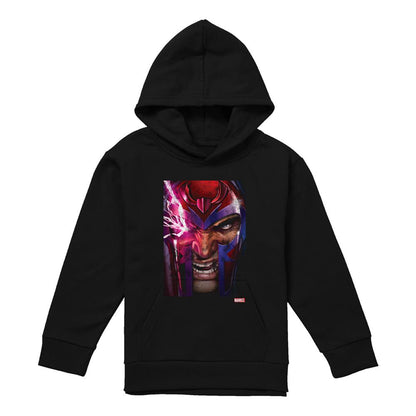 Athletic - Lifestyle - X-Men Childrens-Kids Magneto Cover Heather Hoodie