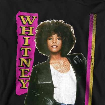 Athletic Heather - Back - Whitney Houston Childrens-Kids Whitney Pull Over Hoodie