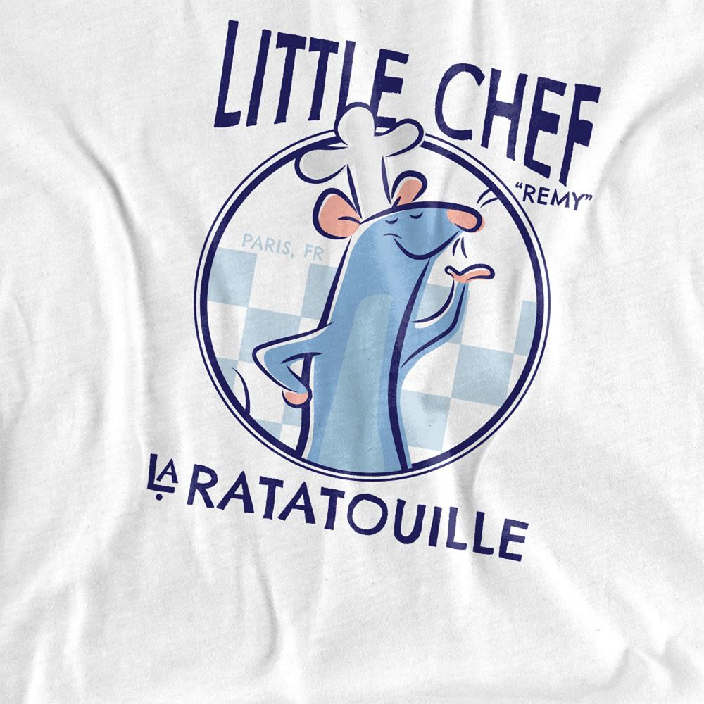 White - Side - Ratatouille Boys Little Chef Remy T-Shirt