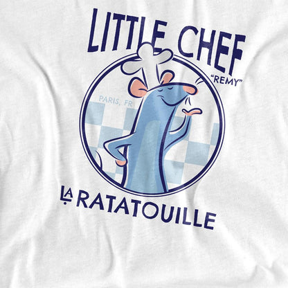 White - Side - Ratatouille Boys Little Chef Remy T-Shirt