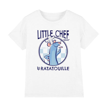 White - Front - Ratatouille Boys Little Chef Remy T-Shirt