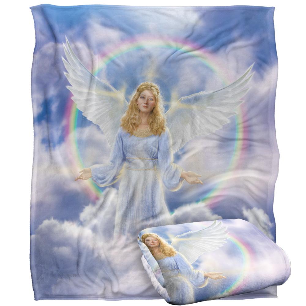 Multicoloured - Back - JQ Licensing Jlo Silky Angel Supersoft Blanket