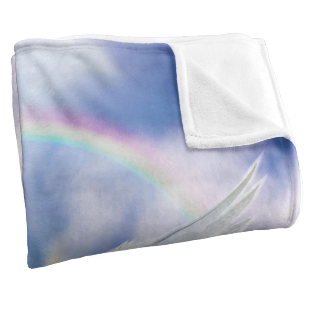 Multicoloured - Side - JQ Licensing Jlo Silky Angel Supersoft Blanket
