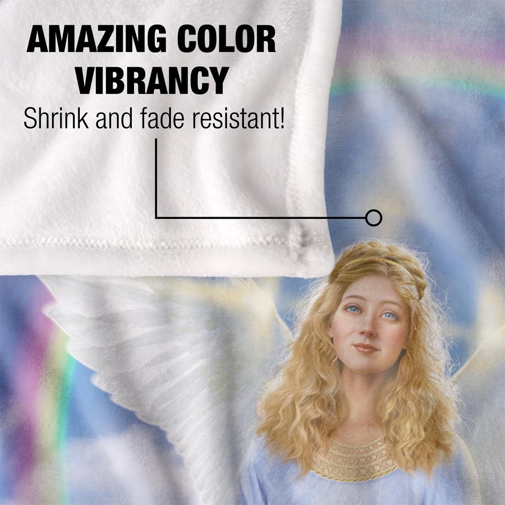 Multicoloured - Lifestyle - JQ Licensing Jlo Silky Angel Supersoft Blanket