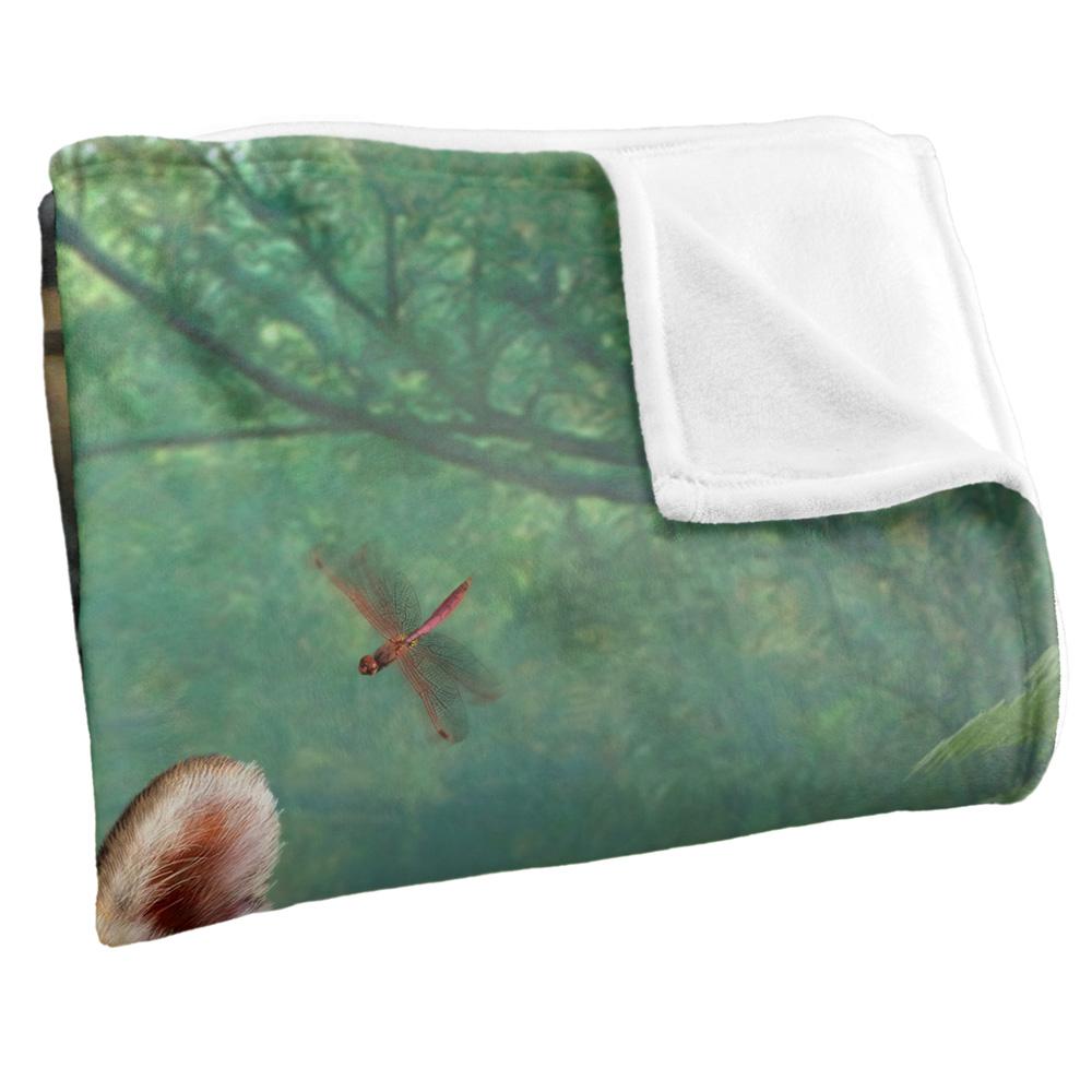 Multicoloured - Side - JQ Licensing Jlo Silky Floral Tiger Supersoft Blanket