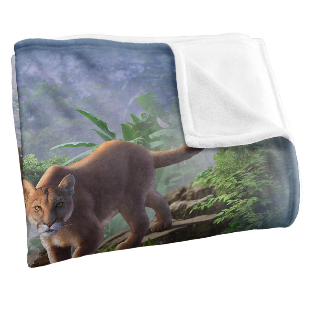 Multicoloured - Side - JQ Licensing Jlo Silky Cats Supersoft Blanket