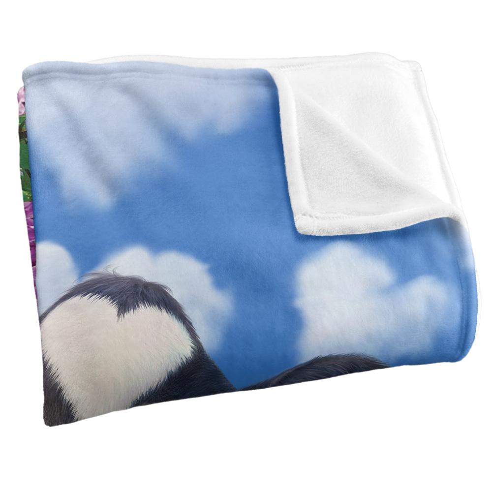 Multicoloured - Side - JQ Licensing Jlo Silky Cow Supersoft Blanket