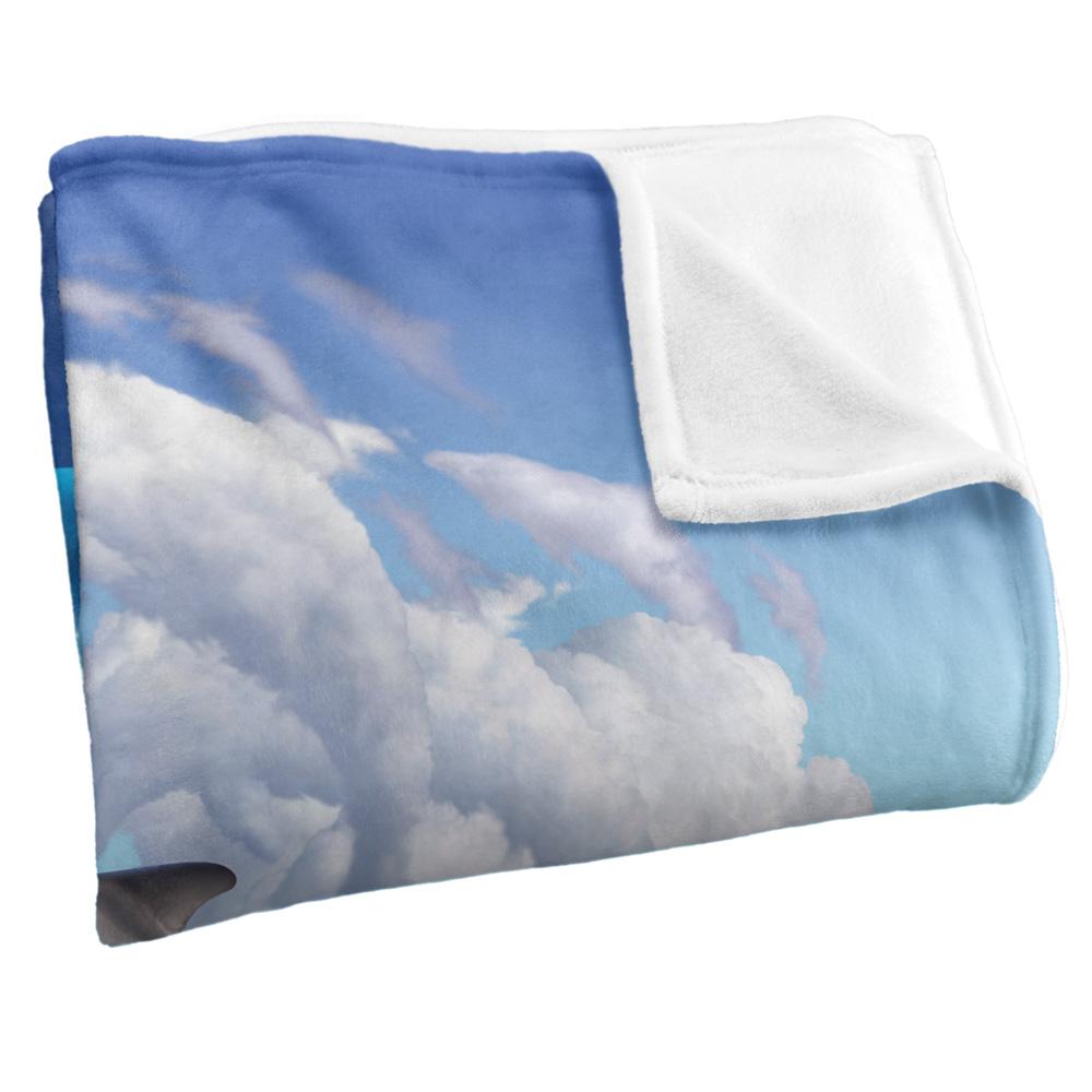 Multicoloured - Side - JQ Licensing Jlo Silky Dolphin Supersoft Blanket