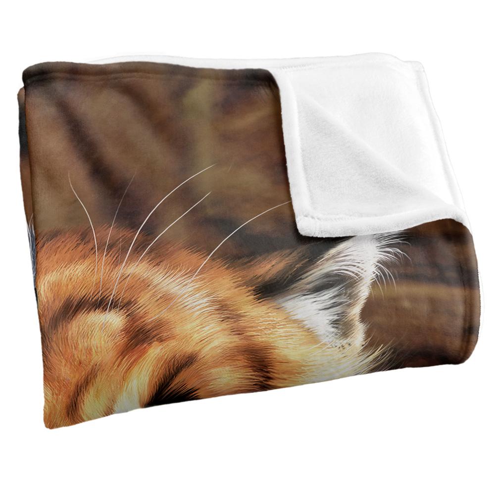 Multicoloured - Side - JQ Licensing Jlo Silky Tiger Supersoft Blanket