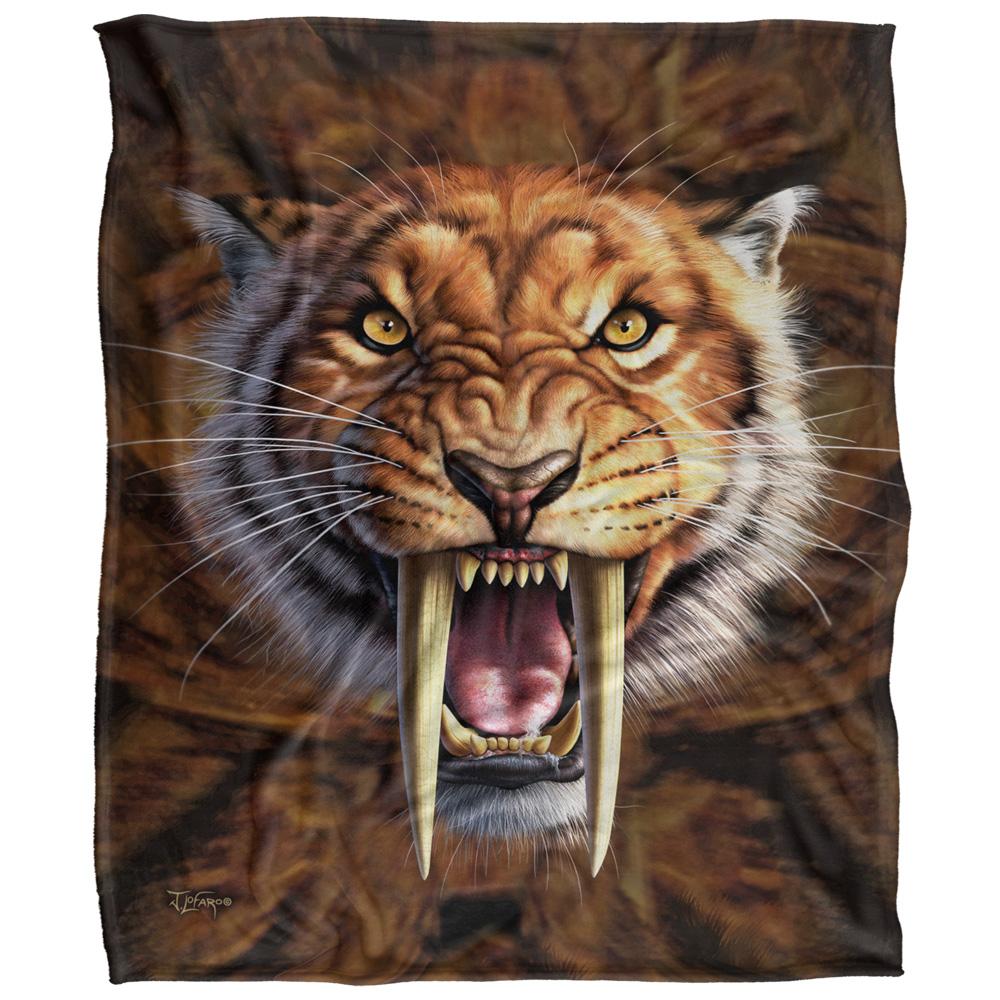 Multicoloured - Front - JQ Licensing Jlo Silky Tiger Supersoft Blanket