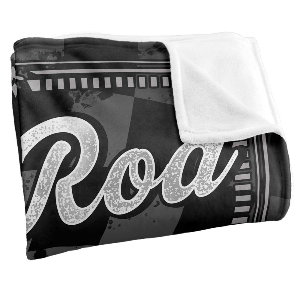 Multicoloured - Side - JQ Licensing James Piazza Garage Silky Hot Rod Supersoft Blanket