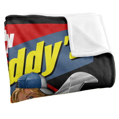Multicoloured - Side - JQ Licensing Silky Supersoft Blanket
