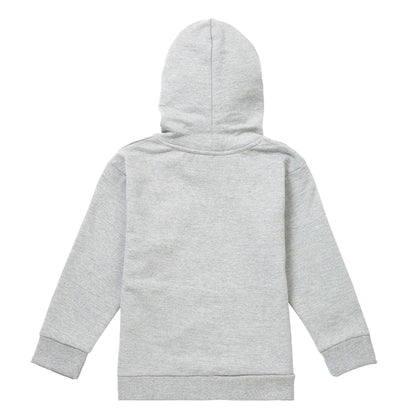 Athletic - Back - SpongeBob SquarePants Childrens-Kids Crabby Christmas Heather Hoodie