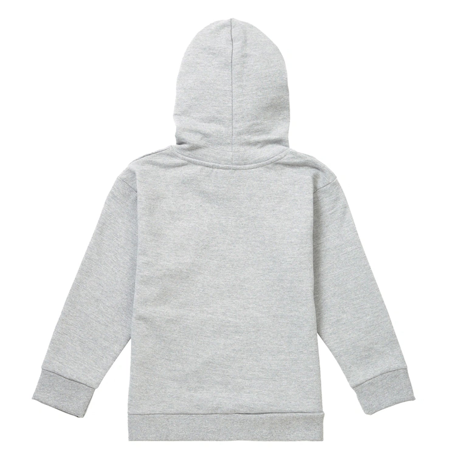 Athletic - Back - Star Wars: Obi-Wan Kenobi Childrens-Kids Darth Vader Poster Heather Pull Over Hoodie