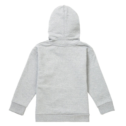 Athletic - Back - Star Wars: Obi-Wan Kenobi Childrens-Kids Darth Vader Poster Heather Pull Over Hoodie