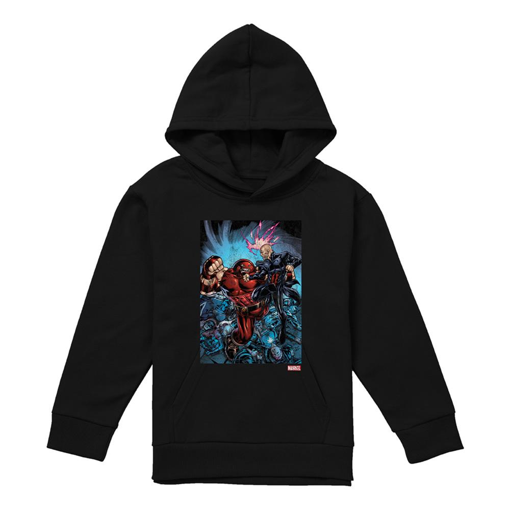 Athletic Heather - Lifestyle - X-Men Childrens-Kids Destroy Juggernaught Heather Hoodie