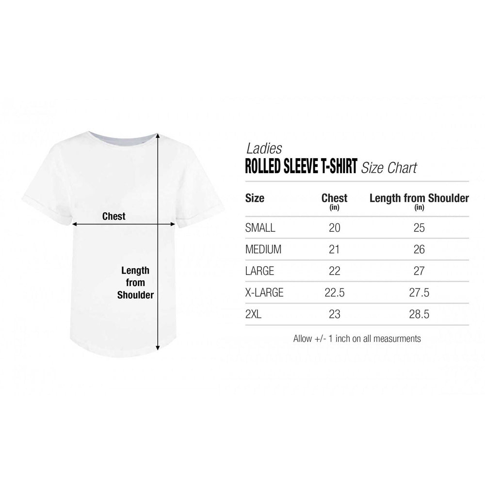 White - Close up - Frozen Womens-Ladies Elsa Anna Kristoff Olaf Poster T-Shirt