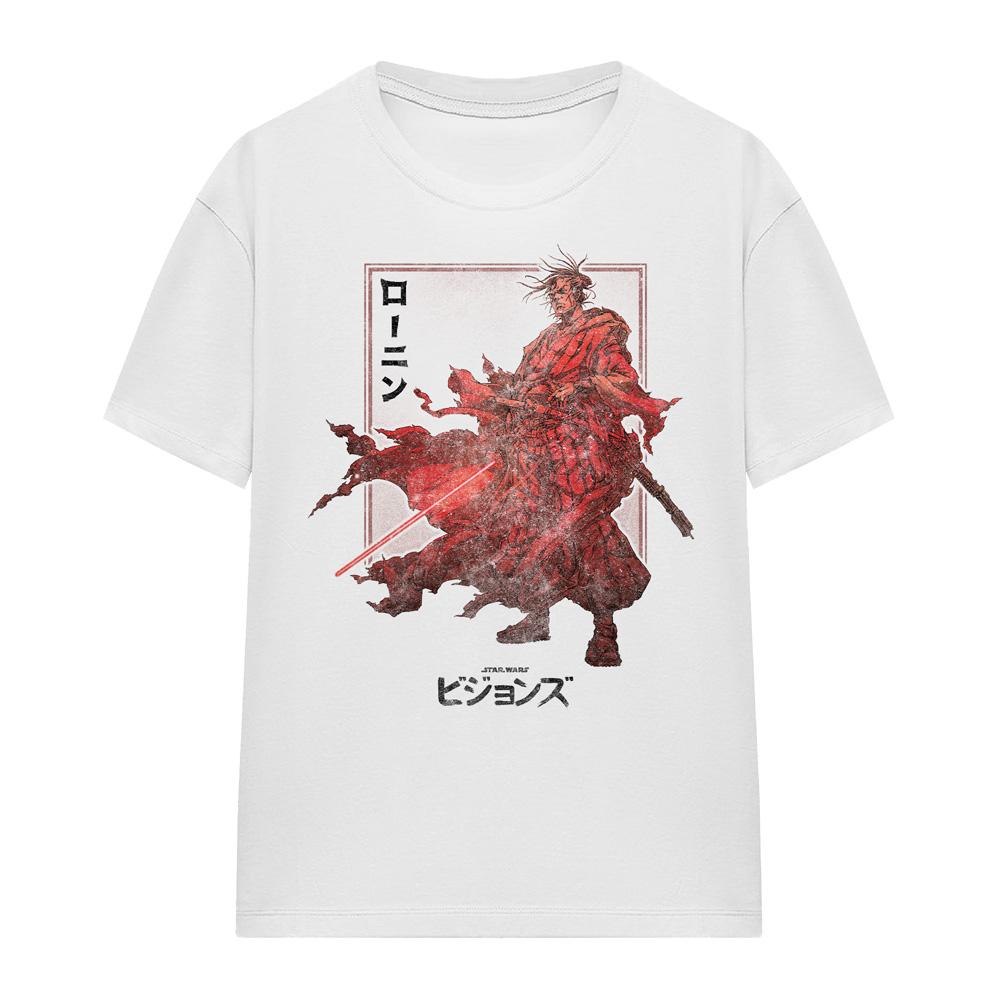 White - Side - Star Wars Unisex Adult T-Shirt