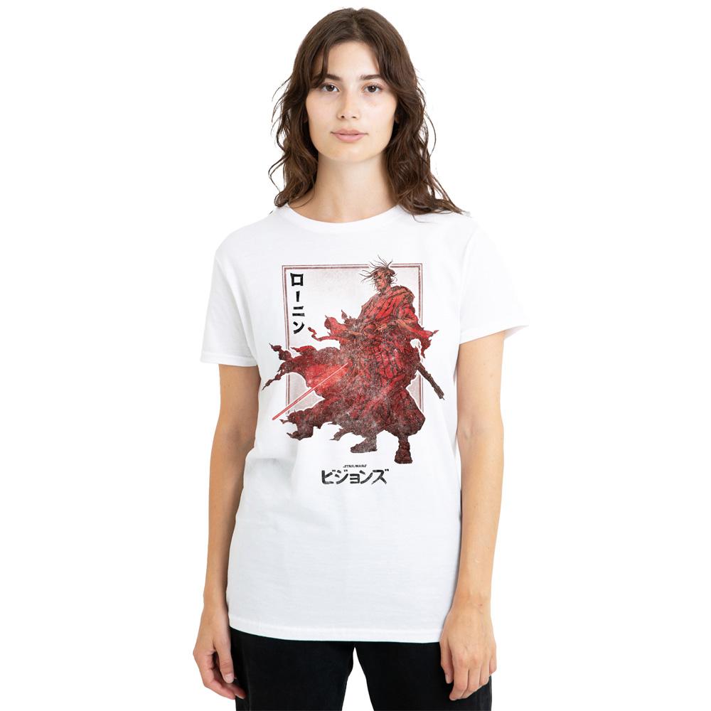 White - Front - Star Wars Unisex Adult T-Shirt