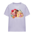 Lavender - Side - Disney Princess Womens-Ladies Ready For Whatever Ariel Moana Rapunzel T-Shirt