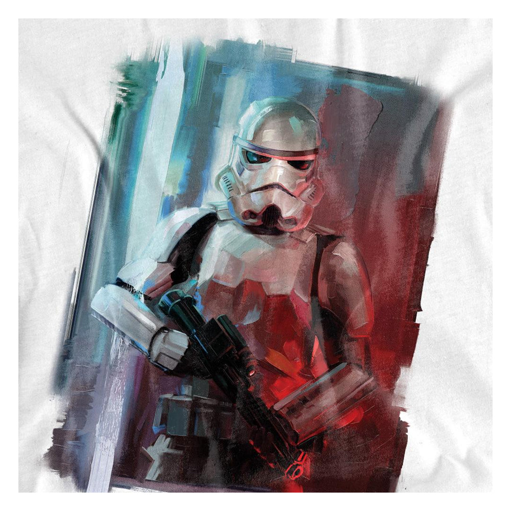 White - Side - Star Wars: Obi-Wan Kenobi Womens-Ladies Stormtrooper T-Shirt