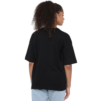 Black - Lifestyle - Friends Womens-Ladies 90s Style Chandler Montage T-Shirt