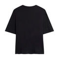 Black - Back - Friends Womens-Ladies 90s Style Montage T-Shirt