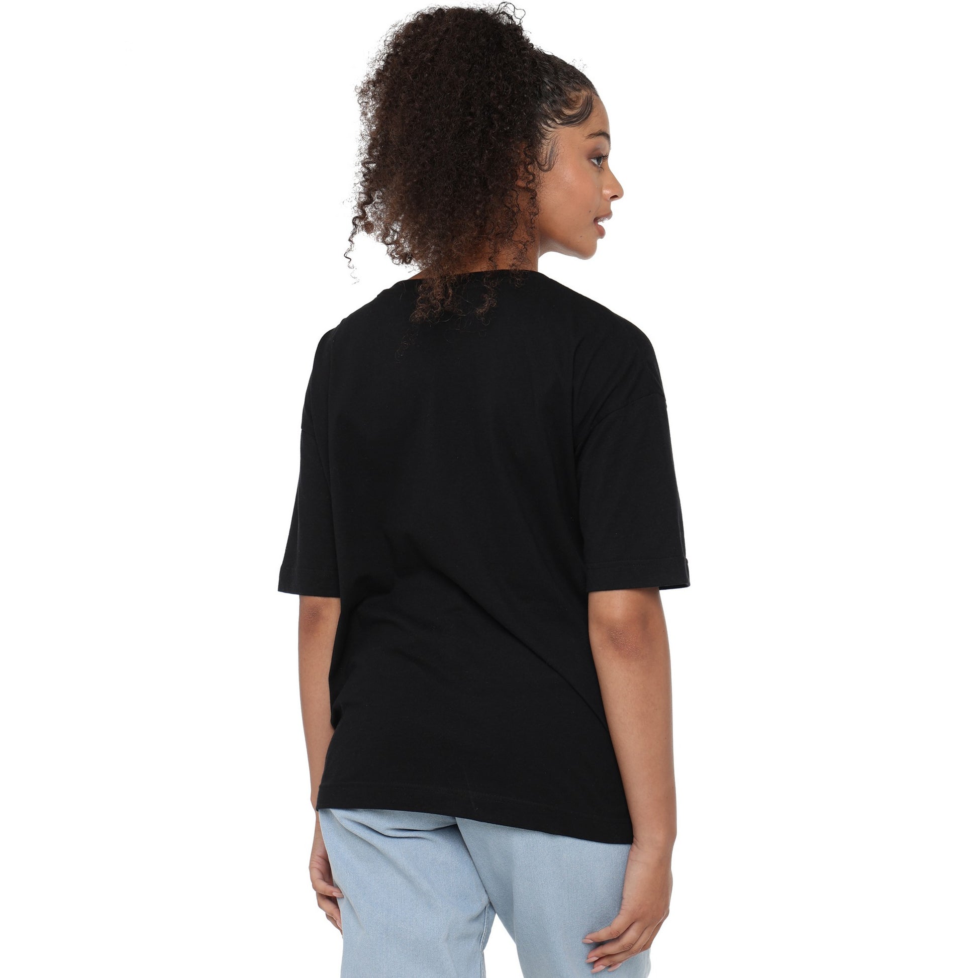 Black - Lifestyle - Friends Womens-Ladies 90s Style Montage T-Shirt