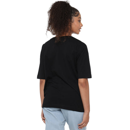 Black - Lifestyle - Friends Womens-Ladies 90s Style Montage T-Shirt