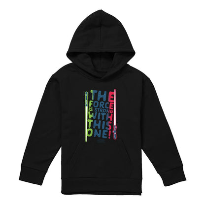 Athletic - Lifestyle - Star Wars Childrens-Kids Force Is Strong Heather Pullover Hoodie