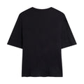 Black - Back - Friends Womens-Ladies 90s Style Rachel Montage T-Shirt