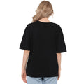 Black - Lifestyle - Friends Womens-Ladies 90s Style Rachel Montage T-Shirt