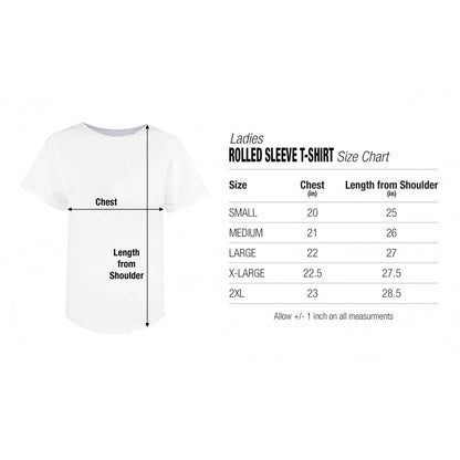 White - Close up - Moana Womens-Ladies Sitting Sunset T-Shirt