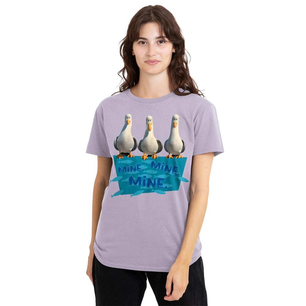Lavender - Lifestyle - Finding Nemo Womens-Ladies Mine T-Shirt