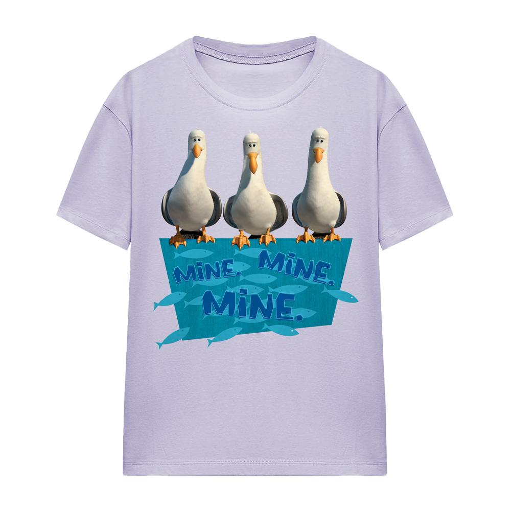 Lavender - Front - Finding Nemo Womens-Ladies Mine T-Shirt