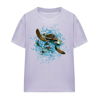Lavender - Side - Finding Nemo Womens-Ladies T-Shirt