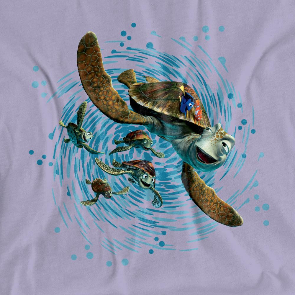 Lavender - Pack Shot - Finding Nemo Womens-Ladies T-Shirt